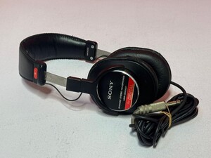 SONY ソニー 密閉型 スタジオ モニター ヘッドホン MDR-CD900ST ヘッドホン 動作確認済み