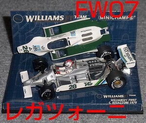 1/43 ウイリアムズ フォード FW07 レガツォーニ 1978 WILLIAMS FORD