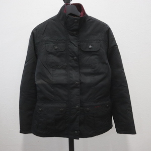 OL65 2000年代製 バブアー Barbour オイルドジャケット■00s 表記6サイズ レディース 黒 古着 古着卸 オールド 激安 希少 検 90s 70s 40s