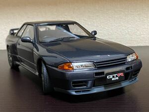 【AUTOart 1/18 R32 GT-R】オートアート スカイラインGT-R