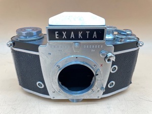 L229〔ジャンク品〕フィルムカメラ　EXAKTA IHAGEE DRESDEN VX ボディのみ　昭和レトロ