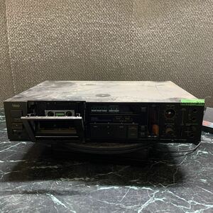 MYM11-394 激安 TRIO KX-880SR STEREO CASSETTE DECK 通電未確認 中古現状品 ※3回再出品で処分