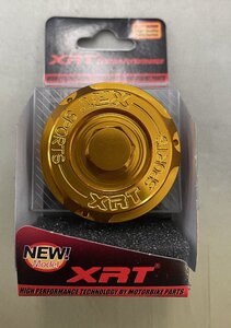 [在庫処分] XRT オイルフィラーキャップ 汎用 M30×P1.5 XRT-OILC-KW-GLD-J