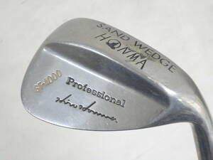 ★即決★Hiro Honma Professional ST-4000★メンズウェッジ★SW★ヒロホンマ★EXTRA純正シャフト★R-1★本間ゴルフ★