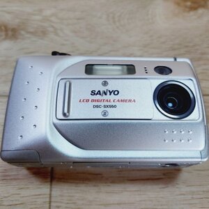 SANYO 三洋 DSC SX550 コンパクトデジタルカメラ 通電・簡易動作確認済み