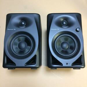 美品 Pioneer DJ パイオニア DM-40D アクティブ モニタースピーカー BLACK 2way djブース 4インチ 