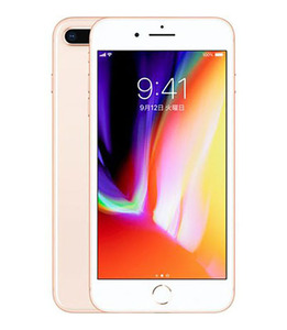 iPhone8 Plus[64GB] SIMロック解除 SoftBank ゴールド【安心保…