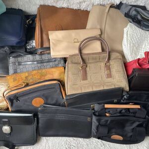 GIVENCHY ジバンシー CELINE セリーヌ GUCCI グッチ dunhill ダンヒル カステルバジャック ノースフェイス その他 ブランド バッグ まとめ