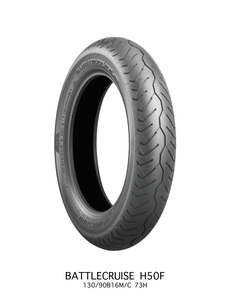 BRIDGESTONE 130/60B19 M/C 61H H50 フロント TL(チューブレスタイヤ)