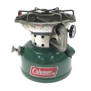 ▼▼ Coleman コールマン ガソリンシングルバーナー 1976年12月製 スポーツスター 502-5891 傷や汚れあり