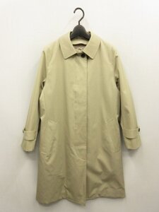 ダックスDAKS★定価￥176000(税込)　チェックライナー付　ロゴボタン　ギャバコート◆サイズ38(細身9号位)