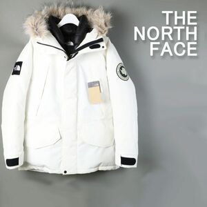 647 新品 THE NORTH FACE ザノースフェイス アンダイド アンタークティカ パーカ ゴアテックス GORE-TEX ダウン ジャケット ND92343 白 L