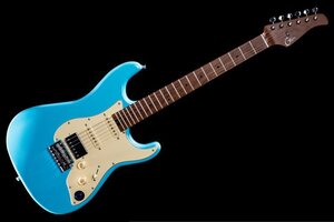 最落無し! Mooer GTRS S801 Blue / a47334　最先端インテリジェントギター　1円