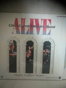 Ｌ9305 LD・レーザーディスク Chick Corea Akoustic Band Alive