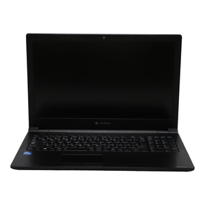 ★1円開始★DYNABOOK dynabook　B65 Core i5-2.4GHz(1135G7)/8GB/256GB/DVDスーパーマルチ/15.6/Win10Pro64bit(Win11DG)