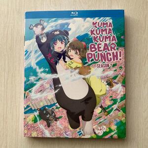 北米版 【くまクマ熊ベアーぱーんち！(第2期)】全12話BOX！Blu-ray