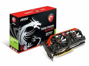 MSI社製 NVIDIA GeForce GTX770搭載ビデオカード オーバークロック N770GTX Twin Frozr 4S O　(shin