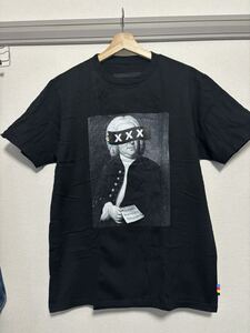 新品★送料無料★GOD SELECTION XXX★モーツァルトTシャツ★ブラック★Mサイズ★THE CONVENI★藤原ヒロシ