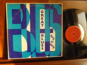 GREAT BLUES/of the 30’s & 40’sー103　（LP）