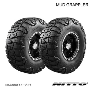 NITTO ニットー MUD GRAPPLER オフロードタイヤ 33×12.50R20 LT 114Q 2本 74490107