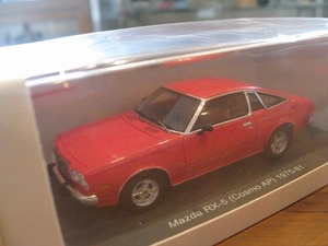 ☆Newスパーク製造シュコーPRO-R 1/43マツダRX-5(コスモAP)1975-81 レッド☆