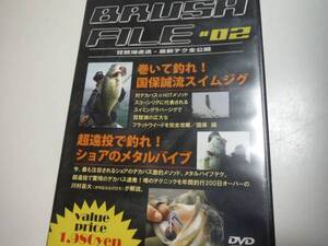 ★☆琵琶湖 DVD　ブラッシュファイル【BRUSH FILE 02】☆★