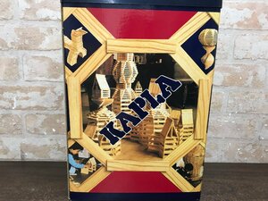 ☆中古品☆　KAPLA カプラ ブロック 積み木　200ピース