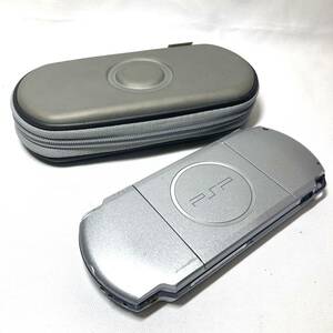 ■SONY PSP 本体 PSP-3000/バッテリーなし/ジャンク出品/カバー