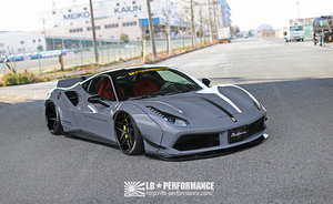 LB WORKS フェラーリ 488 コンプリートボディキット FRP エアロパーツ ワイド ワークス リバティーウォーク