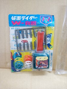 【送料無料 即決】仮面ライダー 初代 1971年 駄菓子屋 玩具 W兵器 / 昭和レトロ 70年代 おもちゃ ヒーロー 特撮 検）超合金 ブリキ ソフビ