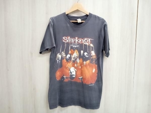 BLUE GRAPE 1999 SlipKnoT 半袖Tシャツ　ブルーグレープ　スリップノット　サイズＭ　グレー 店舗受取可