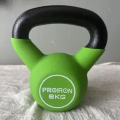 PROIRON ケトルベル ネオプレン  一鉄アレイ ケトル 6kg