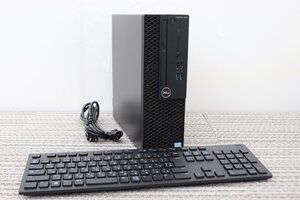 D【i5第9世代 】DELL / Optiplex 3070 / CPU：core i5-9500@3.00GHz / メモリ：16G / SSD：256GB / Windows11Pro