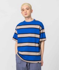 22ss XLARGE S/S STRIPE TEE 半袖ストライプTシャツ