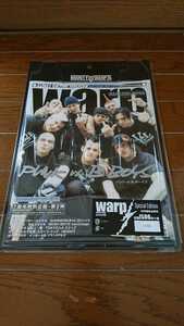 2003年当時物!2000部完全限定シリアルナンバー BOUNTY HUNTER コラボステッカー付き Warp MAGAZINE JAPAN 1冊 古本//RANCID