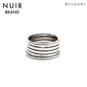 ブルガリ BVLGARI リング・指輪 18K ホワイトゴールド BZERO1 シルバー 25.5号　ビーゼロワン シルバー