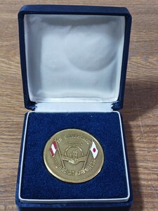 日本人ペルー移住八十周年（1899-1979）記念メダル 祝典委員会直径:約45mm 重量:約56.0g 厚さ:約4.5mm