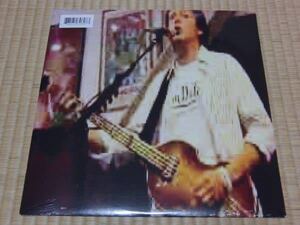 未開封 限定盤 PAUL McCARTNEY 07年ライブ　Amoeba