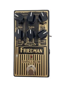 FRIEDMAN◆エフェクター/SMALLBOX PEDAL/オーバードライブ/