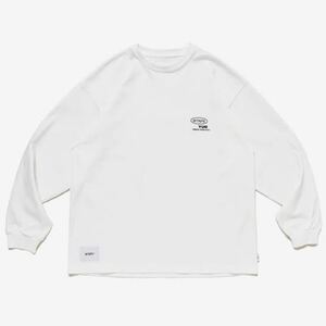 新品 WTAPS 23AW AII 01 / LS / COTTON. PROTECT 03 ホワイト ロンT 長袖Tシャツ ダブルタップス