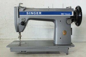 TB526シンガー ミシンヘッド SINGER 188 professional◇職業用足踏みミシン/工業用/パーツ取/リサイクル/日本製/現状品/古道具タグボート