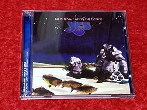 【新品未使用】 YES / Tales From Playing The Oceans Live At Westhalenhalle 8.16.1974