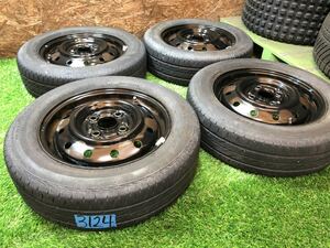 スズキ純正 13inch × 155/65R13 PCD100 4穴 MRワゴン アルト セルボ パレット ワゴンR キャリイ エブリイ