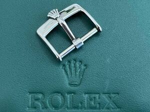 ロレックス ROLEX 16mm 尾錠 シルバーカラー ヴィンテージ