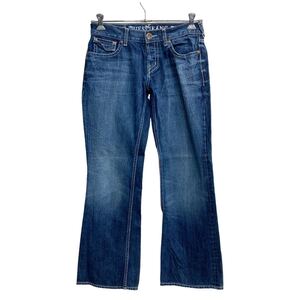 GUESS JEANS デニムパンツ W30 ゲスジーンズ ボタンフライ インディゴ 古着卸 アメリカ仕入 2307-1006