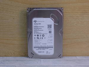 ◎L/571●シーゲイト SEAGATE☆3.5インチHDD(ハードディスク)☆1TB SATA600 7200rpm☆ST1000DM003☆中古品