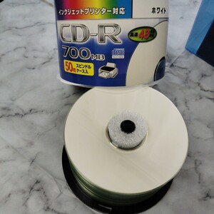 データ用CD-R 48倍速 50枚 CDR700S.ST.PW50SP