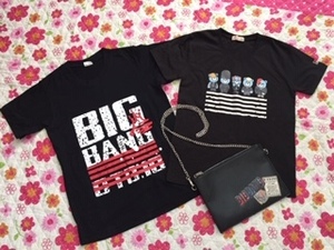 ビッグバン　ＢＩＧＢＡＮＧ　Ｔシャツ 黒　ブラック　Ｍ　Ｌ　メンズ　レディース　男女兼用　Men