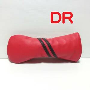 ◆◇ヘッドカバー【ドライバー用】レッド DR MP 新品◇◆