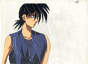 ★烈火の炎 / 烈火 動画つきセル画(大判) / Flame of Recca